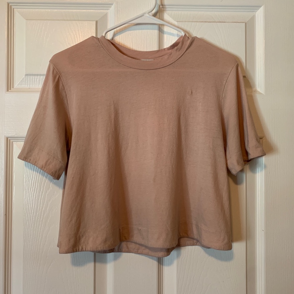 Forever 21 flared crop top